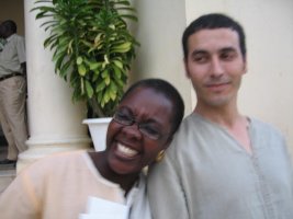 Bisi Silva et Abdellah Karroum, 2006