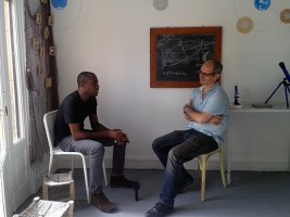 1-Emmanuel Iduma in conversation with Driss Ksikes